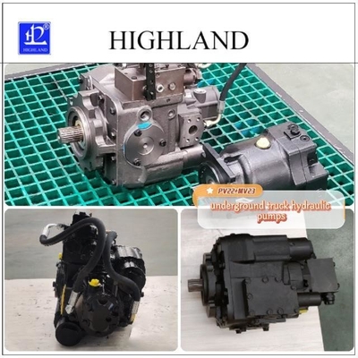 Massimizzare la produttività mineraria Advanced Underground Truck Pompe idrauliche