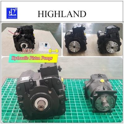 Pompa a pistoni assiali Highland HPV110-MA-R-23 110ml/r 42MPa ad alta pressione per il sistema idraulico della mietitrice agricola