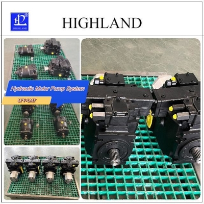 Rivoluzionare le operazioni agricole con il sistema di pompe a motore idraulico