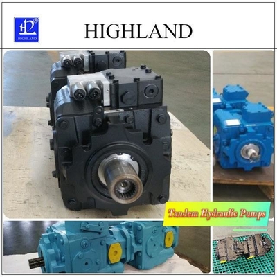 Pompe idrauliche tandem versatili per applicazioni industriali a circuito chiuso