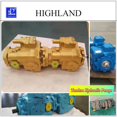 Massimizzare le prestazioni delle pompe idrauliche tandem per le esigenze industriali