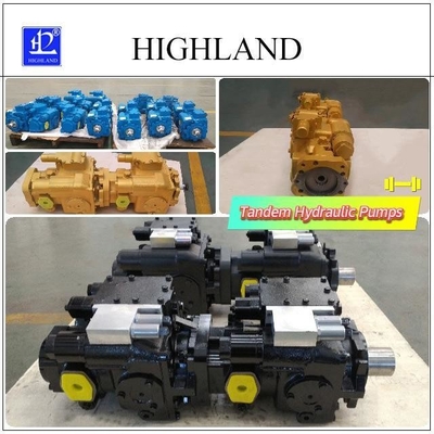 Massimizzare le prestazioni delle pompe idrauliche tandem per le esigenze industriali