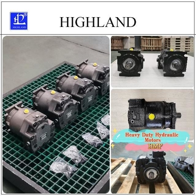Migliora le tue prestazioni industriali con i motori idraulici pesanti della serie HMF