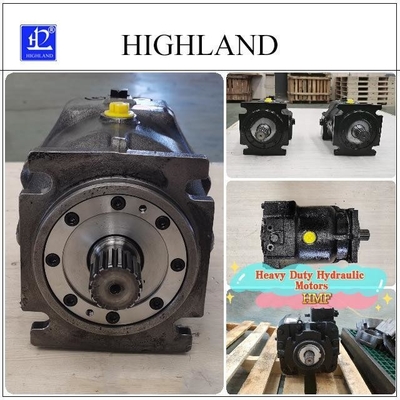 Massimizza il tuo potenziale industriale con i motori idraulici pesanti della serie HMF
