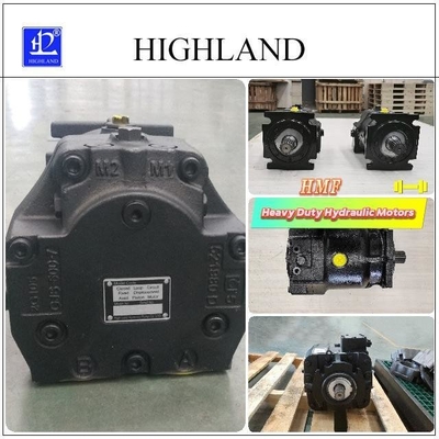 Massimizza il tuo potenziale industriale con i motori idraulici pesanti della serie HMF