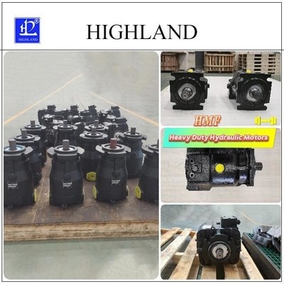 Potenziare le prestazioni industriali con motori idraulici HMF serie Heavy Duty