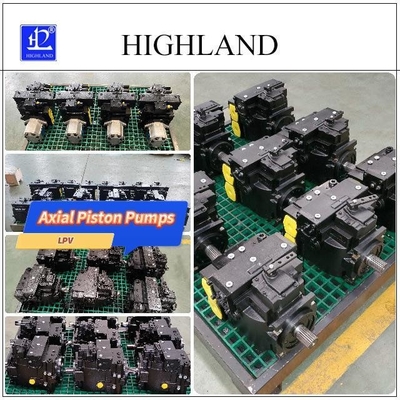 Pompe a pistoni assiali idrauliche con tecnologia avanzata di piastra di lavaggio