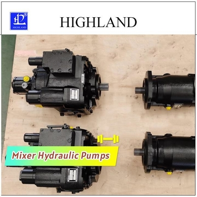 Pompe idrauliche Highland SPV23 per caricamento manuale con albero a spina