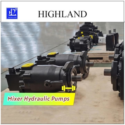Pompe idrauliche Highland SPV23 per caricamento manuale con albero a spina