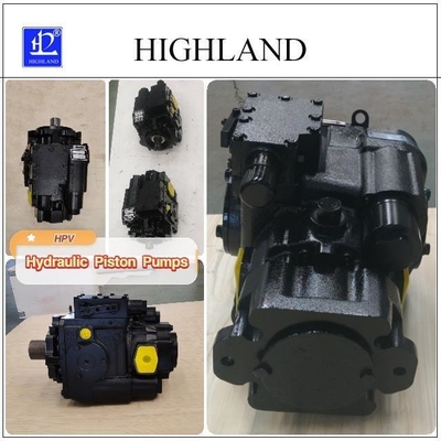 Highland 42 MPA Max Pressure Pompa a pistoni idraulici HPV110 per raccoglitrici