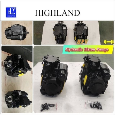 Highland 42 MPA Max Pressure Pompa a pistoni idraulici HPV110 per raccoglitrici