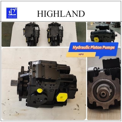 Highland 42 MPA Max Pressure Pompa a pistoni idraulici HPV110 per raccoglitrici