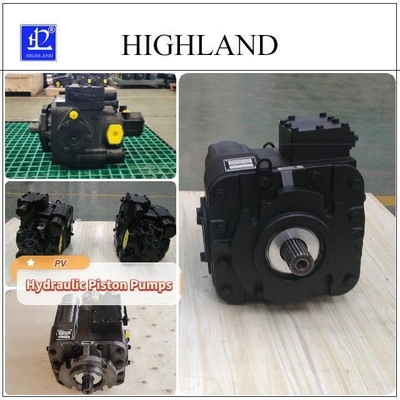 Pompe idrauliche a pistoni in ghisa HPV110 standard per la trituratrice mobile
