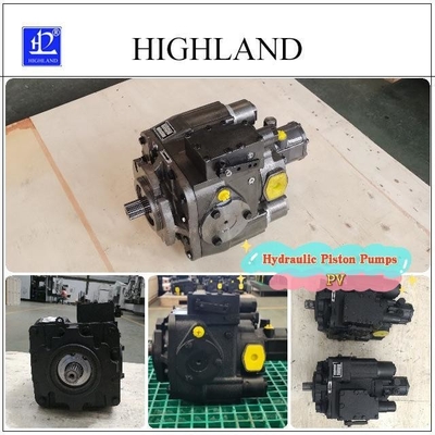 Pompe idrauliche a pistoni in ghisa HPV110 standard per la trituratrice mobile