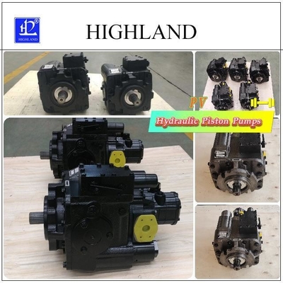 Pompe idrauliche a pistoni in ghisa HPV110 standard per la trituratrice mobile