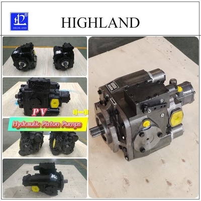 Highland HPV110 Pompa a pistoni idraulici con pressione massima di 42 MPA