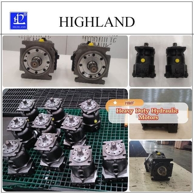 Esperienza di potenza senza pari con motori idraulici HMF serie Heavy Duty
