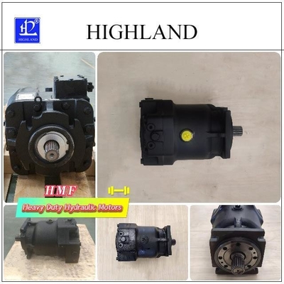 Esperienza di potenza senza pari con motori idraulici HMF serie Heavy Duty