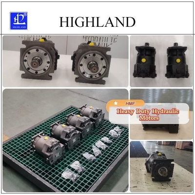 Esperienza di potenza senza pari con motori idraulici HMF serie Heavy Duty
