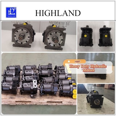 Massimizza il tuo potenziale industriale con i motori idraulici pesanti della serie HMF