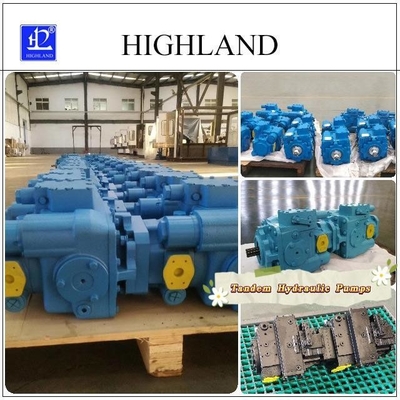 Pompe idrauliche tandem ad alte prestazioni per una massima efficienza e controllo