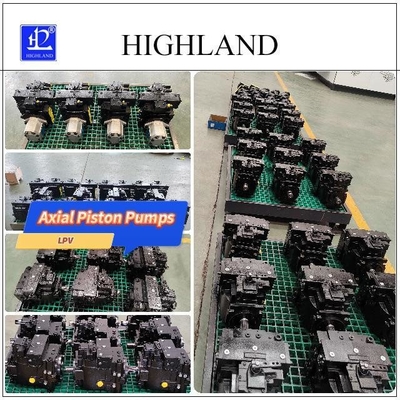 Pompe a pistoni assiali idrauliche con tecnologia avanzata di piastra di lavaggio