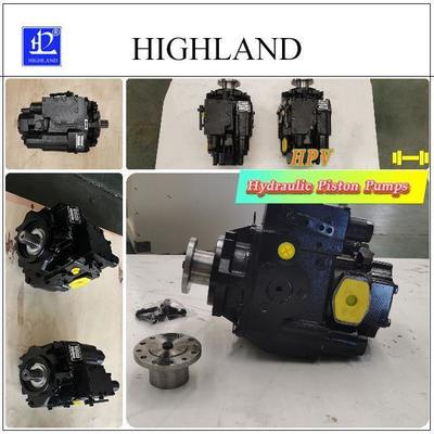 Combine Harvester Etc Macchine agricole pompe a pistoni idraulici con 1 anno di garanzia HPV110-MA-R-23