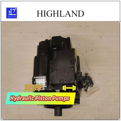150KW Max Power Piston Pump Highland Trasmissione idrostatica